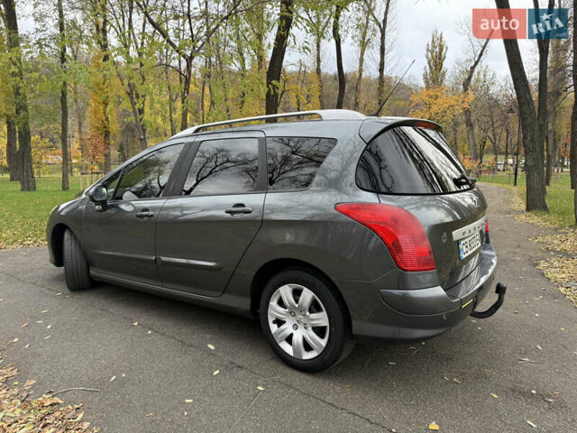 Серый Пежо 308, объемом двигателя 1.6 л и пробегом 330 тыс. км за 4400 $, фото 4 на Automoto.ua