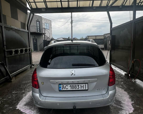 Серый Пежо 308, объемом двигателя 1.6 л и пробегом 230 тыс. км за 4700 $, фото 11 на Automoto.ua