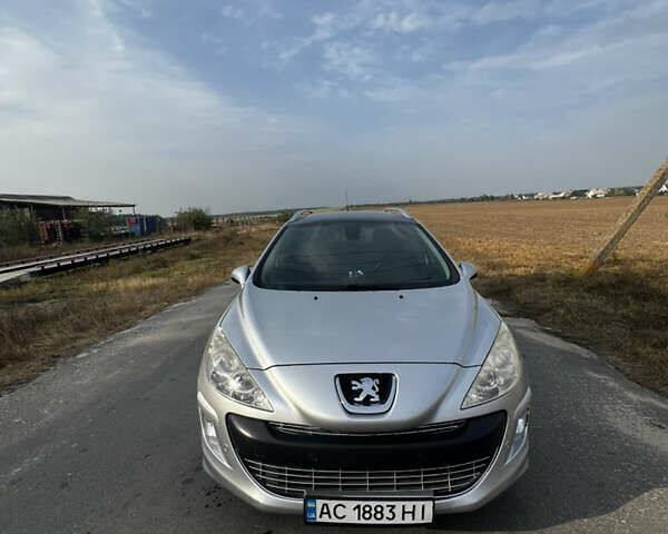 Серый Пежо 308, объемом двигателя 1.6 л и пробегом 230 тыс. км за 4700 $, фото 10 на Automoto.ua