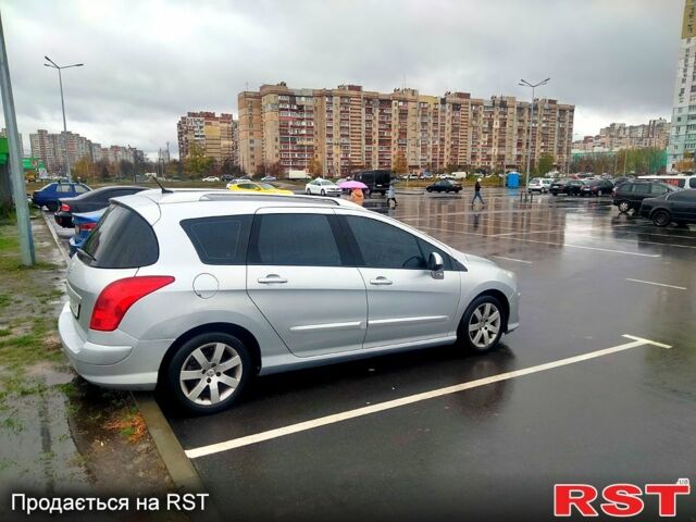 Сірий Пежо 308, об'ємом двигуна 1.6 л та пробігом 154 тис. км за 5900 $, фото 11 на Automoto.ua