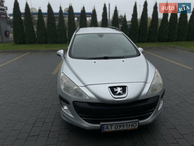 Сірий Пежо 308, об'ємом двигуна 1.6 л та пробігом 269 тис. км за 4444 $, фото 3 на Automoto.ua