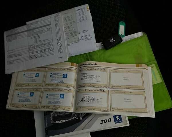 Серый Пежо 308, объемом двигателя 1.6 л и пробегом 237 тыс. км за 4900 $, фото 37 на Automoto.ua