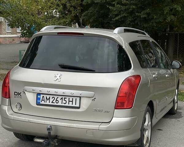 Пежо 308 2008 в Лозовой на Automoto.ua Серый Пежо 308, объемом двигателя 1.6 л и пробегом 250 тыс. км за 6200 $, фото 6 на Automoto.ua