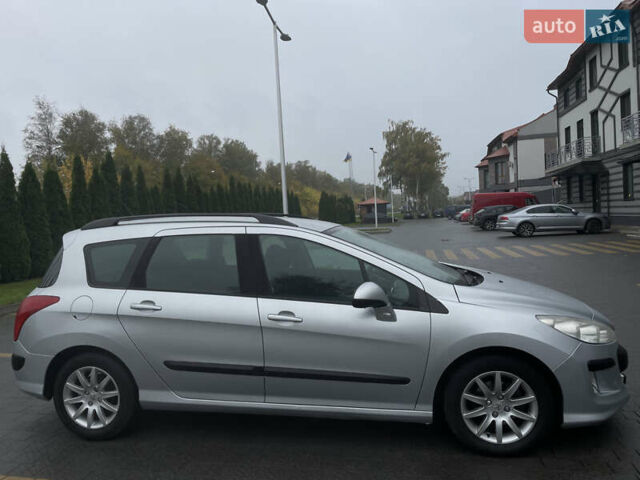 Сірий Пежо 308, об'ємом двигуна 1.6 л та пробігом 269 тис. км за 4444 $, фото 10 на Automoto.ua