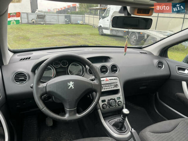 Сірий Пежо 308, об'ємом двигуна 1.56 л та пробігом 235 тис. км за 4999 $, фото 7 на Automoto.ua