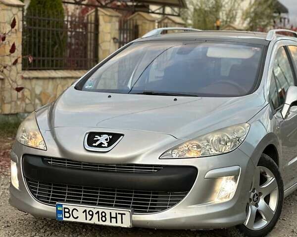 Серый Пежо 308, объемом двигателя 1.6 л и пробегом 237 тыс. км за 4900 $, фото 4 на Automoto.ua
