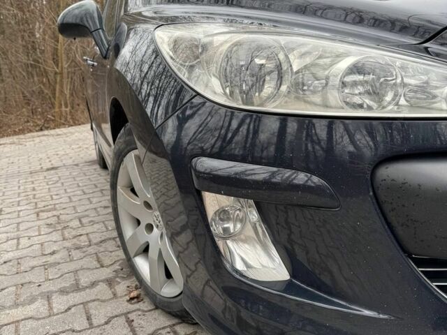 Сірий Пежо 308, об'ємом двигуна 2 л та пробігом 229 тис. км за 5200 $, фото 7 на Automoto.ua