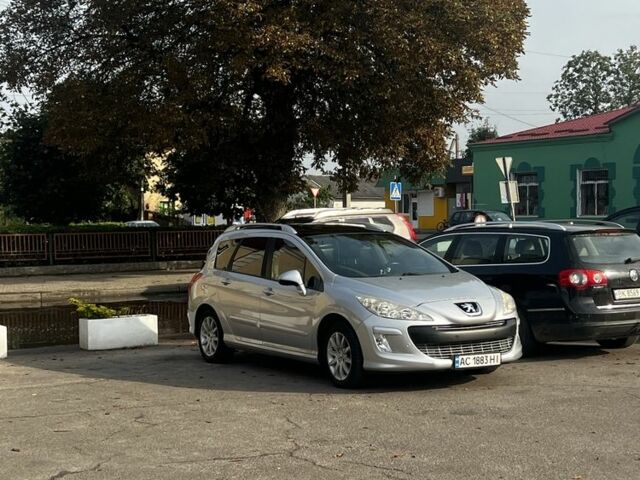 Пежо 308 2008 в Киеве на Automoto.ua Серый Пежо 308, объемом двигателя 1.6 л и пробегом 230 тыс. км за 4500 $, фото 5 на Automoto.ua