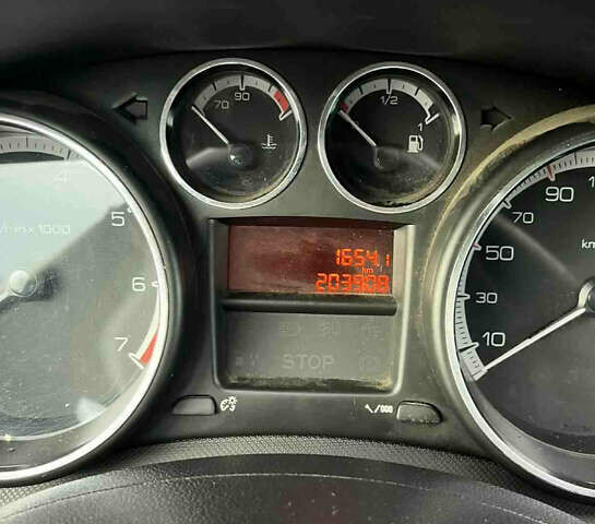Сірий Пежо 308, об'ємом двигуна 1.6 л та пробігом 203 тис. км за 5200 $, фото 9 на Automoto.ua