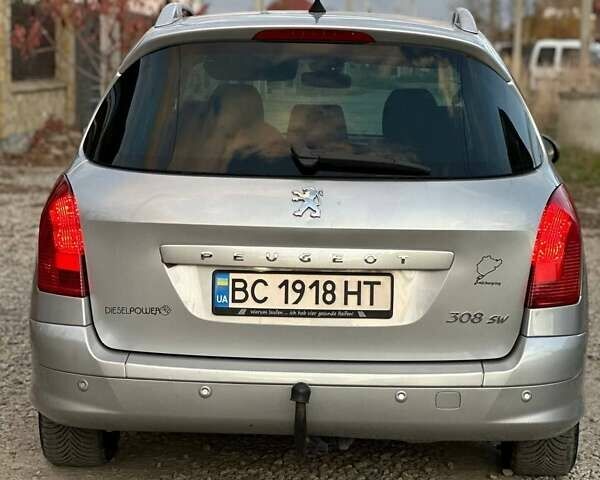 Серый Пежо 308, объемом двигателя 1.6 л и пробегом 237 тыс. км за 4900 $, фото 35 на Automoto.ua