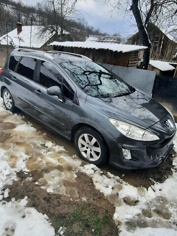 Сірий Пежо 308, об'ємом двигуна 1.6 л та пробігом 203 тис. км за 6300 $, фото 2 на Automoto.ua