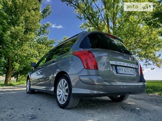 Сірий Пежо 308, об'ємом двигуна 1.6 л та пробігом 280 тис. км за 4700 $, фото 14 на Automoto.ua