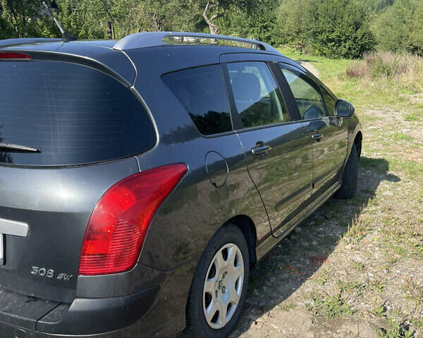 Пежо 308 2008 в Львове на Automoto.ua Серый Пежо 308, объемом двигателя 1.6 л и пробегом 289 тыс. км за 4000 $, фото 8 на Automoto.ua