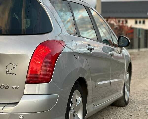 Серый Пежо 308, объемом двигателя 1.6 л и пробегом 237 тыс. км за 4900 $, фото 36 на Automoto.ua