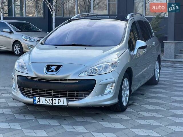 Серый Пежо 308, объемом двигателя 1.6 л и пробегом 316 тыс. км за 5300 $, фото 8 на Automoto.ua