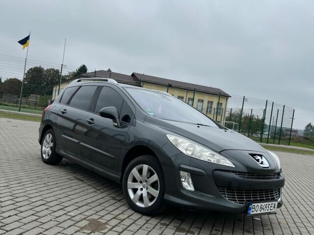 Сірий Пежо 308, об'ємом двигуна 1.6 л та пробігом 236 тис. км за 4800 $, фото 2 на Automoto.ua