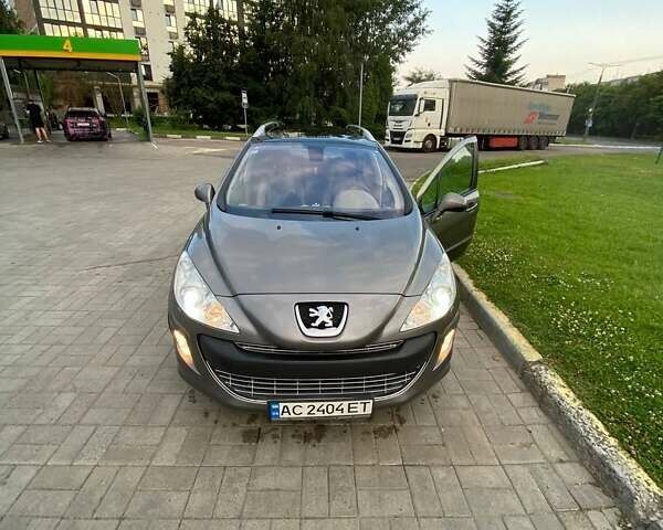 Серый Пежо 308, объемом двигателя 1.6 л и пробегом 253 тыс. км за 5500 $, фото 5 на Automoto.ua