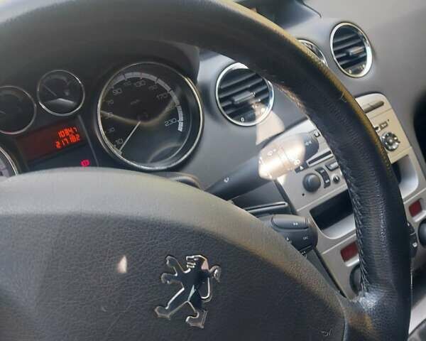 Пежо 308 2008 в Виннице на Automoto.ua Серый Пежо 308, объемом двигателя 1.6 л и пробегом 200 тыс. км за 4800 $, фото 3 на Automoto.ua