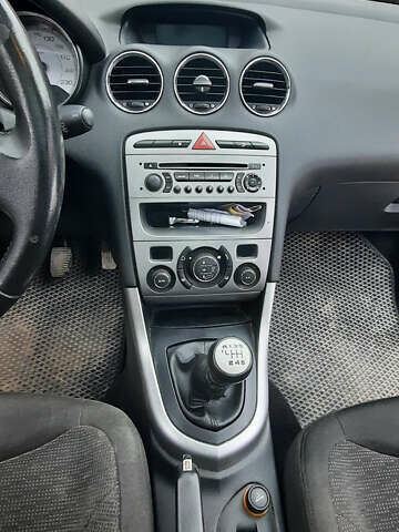 Сірий Пежо 308, об'ємом двигуна 1.6 л та пробігом 203 тис. км за 6300 $, фото 11 на Automoto.ua
