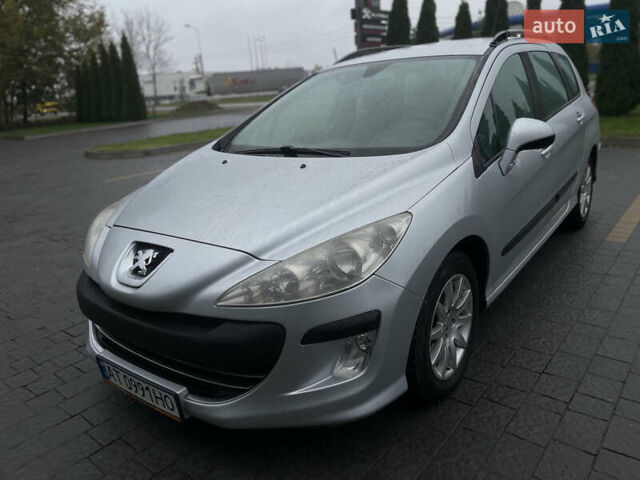 Сірий Пежо 308, об'ємом двигуна 1.6 л та пробігом 269 тис. км за 4444 $, фото 37 на Automoto.ua