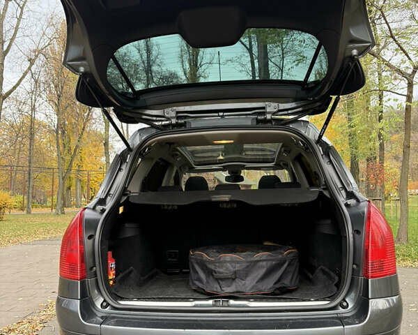 Серый Пежо 308, объемом двигателя 1.6 л и пробегом 330 тыс. км за 4400 $, фото 15 на Automoto.ua