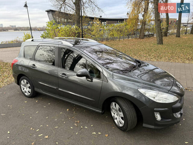 Серый Пежо 308, объемом двигателя 1.6 л и пробегом 330 тыс. км за 4400 $, фото 9 на Automoto.ua