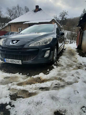 Сірий Пежо 308, об'ємом двигуна 1.6 л та пробігом 203 тис. км за 6300 $, фото 1 на Automoto.ua