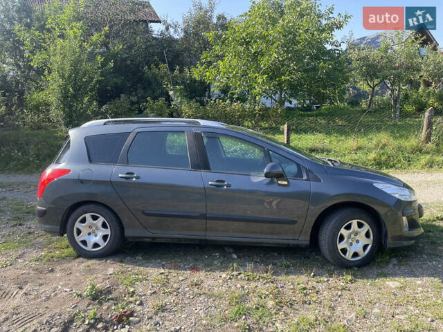 Пежо 308 2008 в Львове на Automoto.ua Серый Пежо 308, объемом двигателя 1.6 л и пробегом 289 тыс. км за 4000 $, фото 3 на Automoto.ua