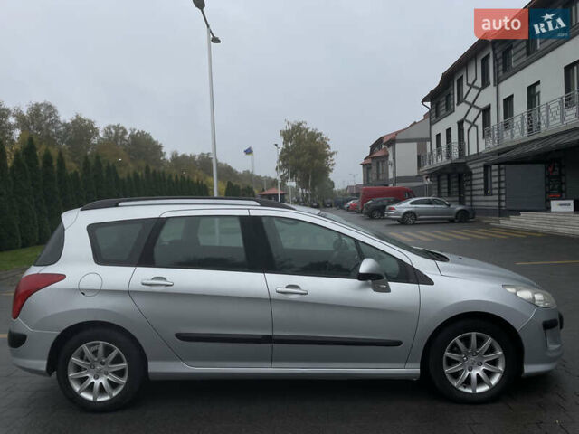 Сірий Пежо 308, об'ємом двигуна 1.6 л та пробігом 269 тис. км за 4444 $, фото 11 на Automoto.ua