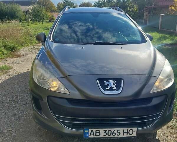 Пежо 308 2008 в Виннице на Automoto.ua Серый Пежо 308, объемом двигателя 1.6 л и пробегом 200 тыс. км за 4800 $, фото 5 на Automoto.ua