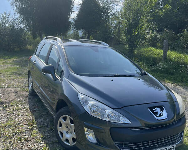 Пежо 308 2008 в Львове на Automoto.ua Серый Пежо 308, объемом двигателя 1.6 л и пробегом 289 тыс. км за 4000 $, фото 11 на Automoto.ua