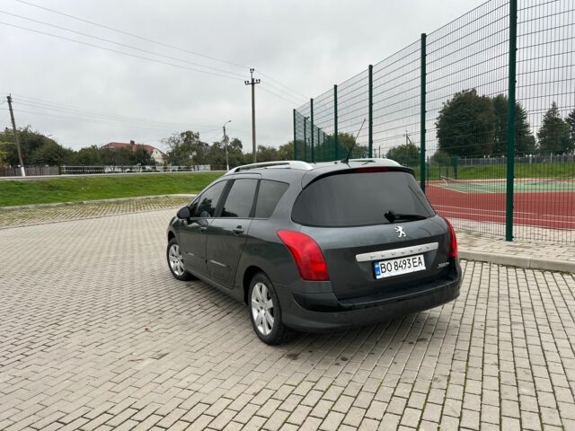 Сірий Пежо 308, об'ємом двигуна 1.6 л та пробігом 236 тис. км за 4800 $, фото 4 на Automoto.ua