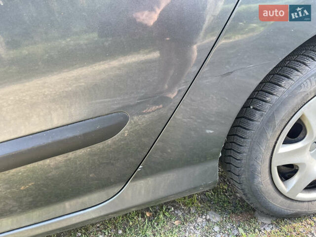 Пежо 308 2008 в Львове на Automoto.ua Серый Пежо 308, объемом двигателя 1.6 л и пробегом 289 тыс. км за 4000 $, фото 14 на Automoto.ua