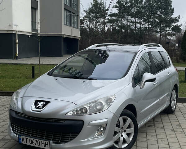 Серый Пежо 308, объемом двигателя 1.6 л и пробегом 285 тыс. км за 4400 $, фото 2 на Automoto.ua