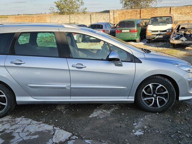 Серый Пежо 308, объемом двигателя 1.6 л и пробегом 360 тыс. км за 4200 $, фото 5 на Automoto.ua