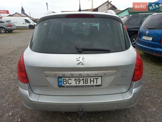 Пежо 308 2008 в Львове на Automoto.ua Серый Пежо 308, объемом двигателя 1.6 л и пробегом 235 тыс. км за 3900 $, фото 4 на Automoto.ua