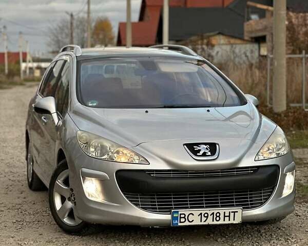 Серый Пежо 308, объемом двигателя 1.6 л и пробегом 237 тыс. км за 4900 $, фото 8 на Automoto.ua