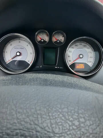 Сірий Пежо 308, об'ємом двигуна 1.6 л та пробігом 203 тис. км за 6300 $, фото 20 на Automoto.ua