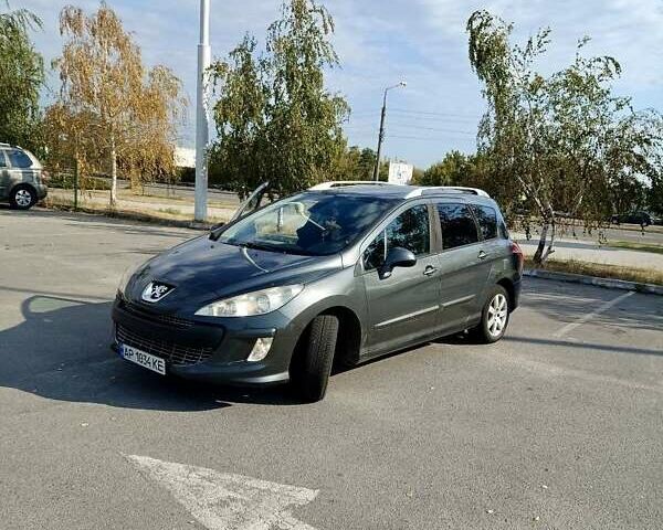 Серый Пежо 308, объемом двигателя 1.6 л и пробегом 252 тыс. км за 5100 $, фото 1 на Automoto.ua