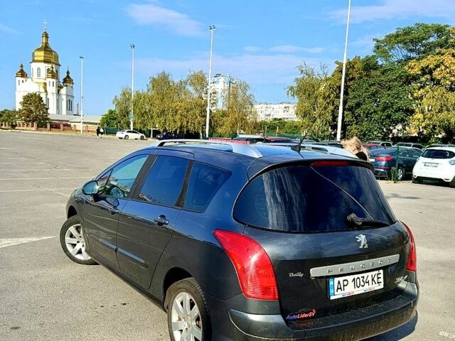 Сірий Пежо 308, об'ємом двигуна 1.6 л та пробігом 252 тис. км за 6100 $, фото 6 на Automoto.ua