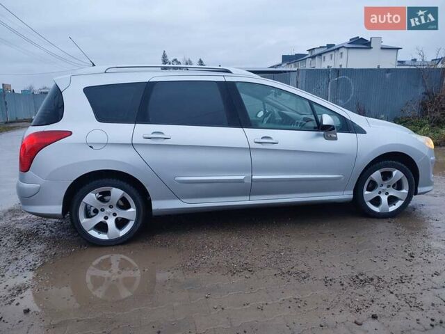 Серый Пежо 308, объемом двигателя 1.6 л и пробегом 290 тыс. км за 4650 $, фото 6 на Automoto.ua