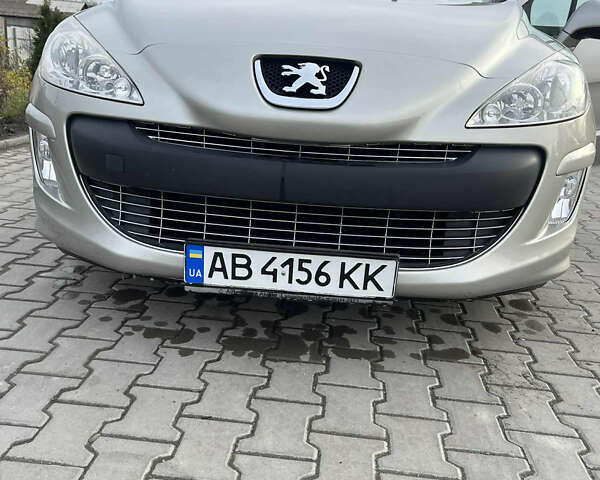 Сірий Пежо 308, об'ємом двигуна 1.6 л та пробігом 203 тис. км за 5200 $, фото 1 на Automoto.ua