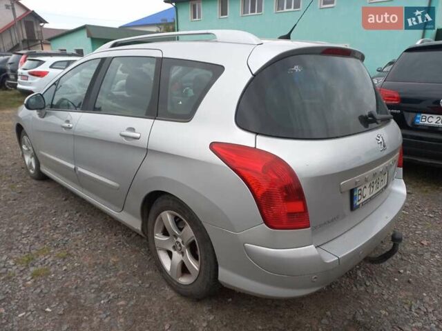 Пежо 308 2008 в Львове на Automoto.ua Серый Пежо 308, объемом двигателя 1.6 л и пробегом 235 тыс. км за 3900 $, фото 5 на Automoto.ua
