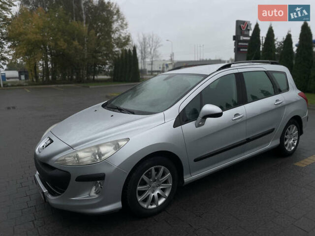 Сірий Пежо 308, об'ємом двигуна 1.6 л та пробігом 269 тис. км за 4444 $, фото 35 на Automoto.ua