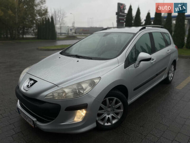Сірий Пежо 308, об'ємом двигуна 1.6 л та пробігом 269 тис. км за 4444 $, фото 40 на Automoto.ua