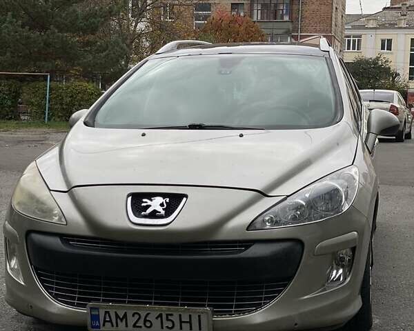 Пежо 308 2008 в Лозовой на Automoto.ua Серый Пежо 308, объемом двигателя 1.6 л и пробегом 250 тыс. км за 6200 $, фото 2 на Automoto.ua