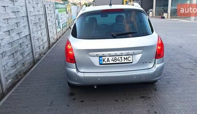 Сірий Пежо 308, об'ємом двигуна 1.6 л та пробігом 204 тис. км за 4800 $, фото 6 на Automoto.ua