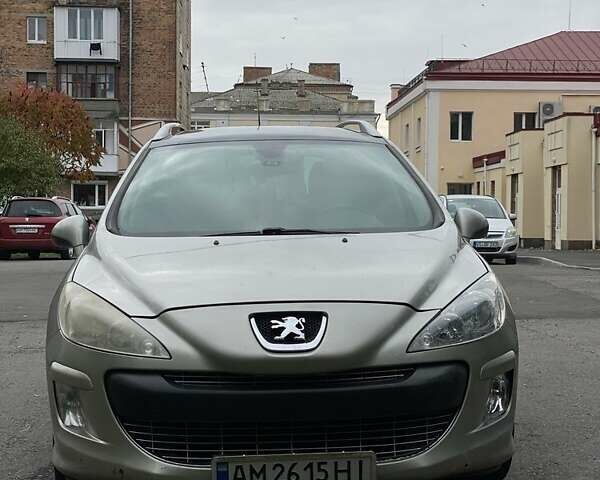 Пежо 308 2008 в Лозовой на Automoto.ua Серый Пежо 308, объемом двигателя 1.6 л и пробегом 250 тыс. км за 6200 $, фото 8 на Automoto.ua