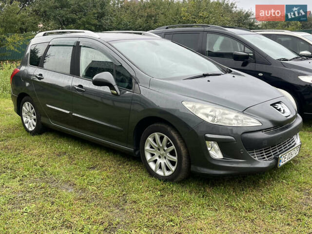 Сірий Пежо 308, об'ємом двигуна 1.56 л та пробігом 235 тис. км за 4999 $, фото 1 на Automoto.ua