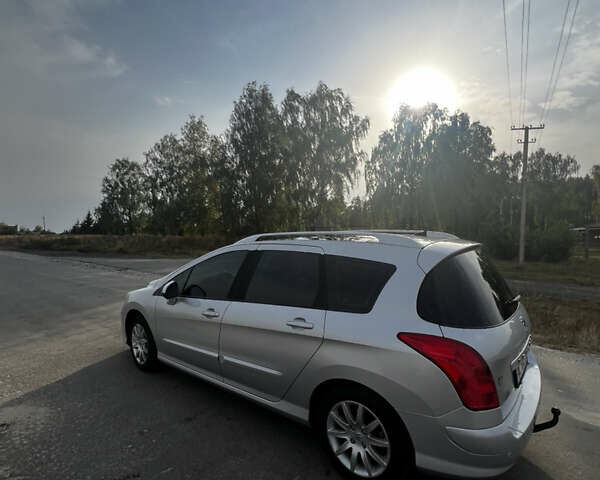 Серый Пежо 308, объемом двигателя 1.6 л и пробегом 230 тыс. км за 4700 $, фото 6 на Automoto.ua